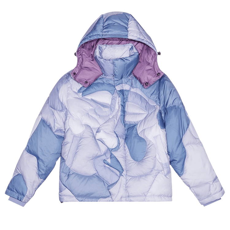 KidSuper Kissing Puffer "Blue"