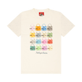 KidSuper Kissing Bags Tee "Cream"