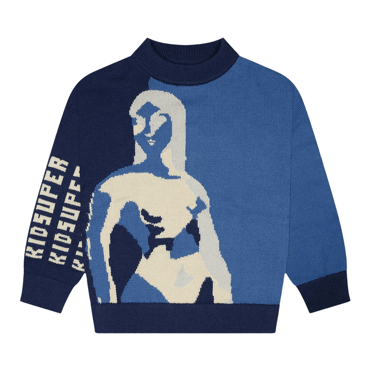 KidSuper Sweater "Blue"