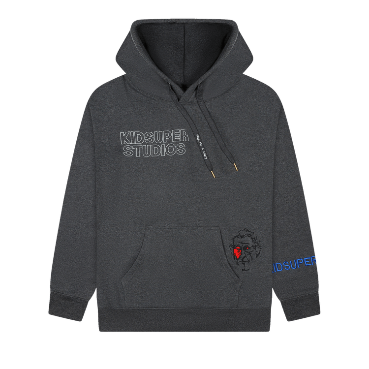 KidSuper Super Sweatshirt "Grey"