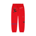KidSuper Super Sweatpants "Red"