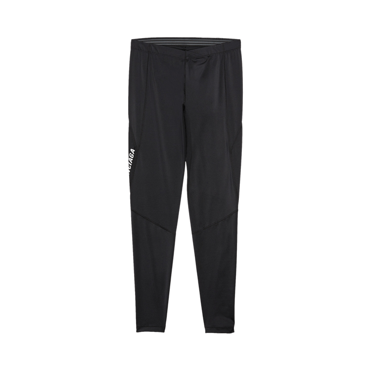 Balenciaga Sporty B Activewear Leggings "Black"