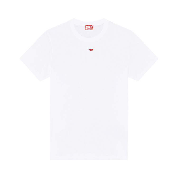 Diesel Patch T-Shirt "White"