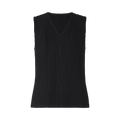 Issey Miyake Basic Vest "Black"
