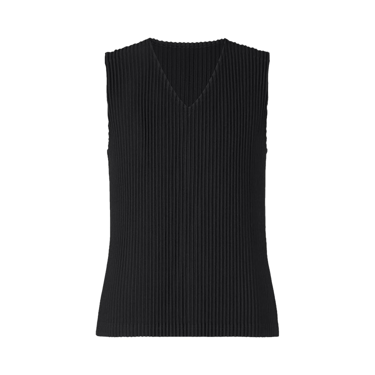 Issey Miyake Basic Vest "Black"