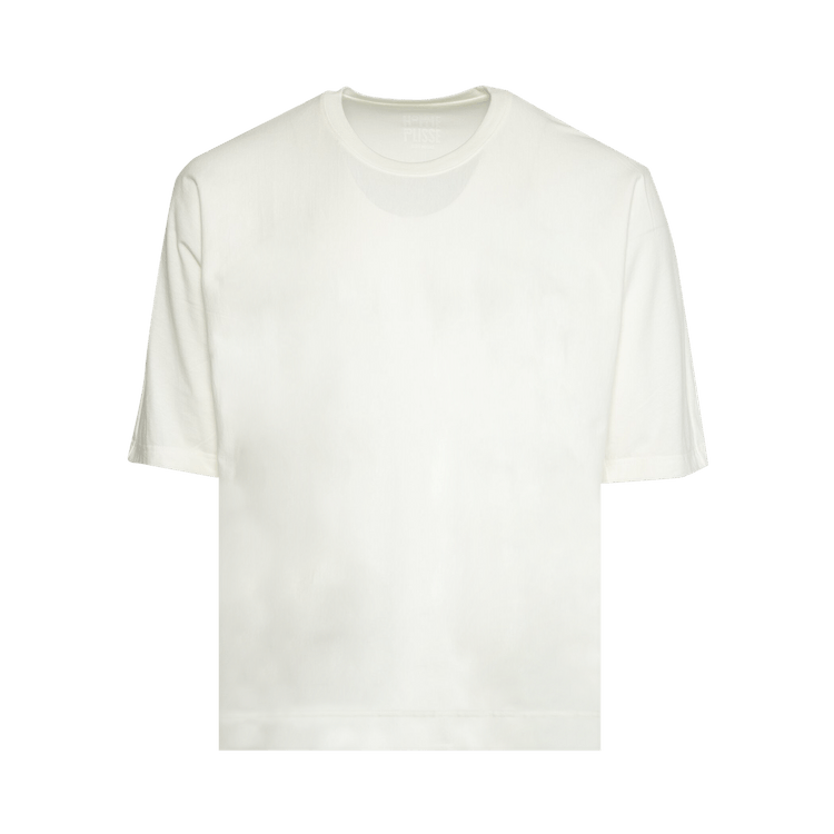 Issey Miyake Release Basic T-Shirt "White"