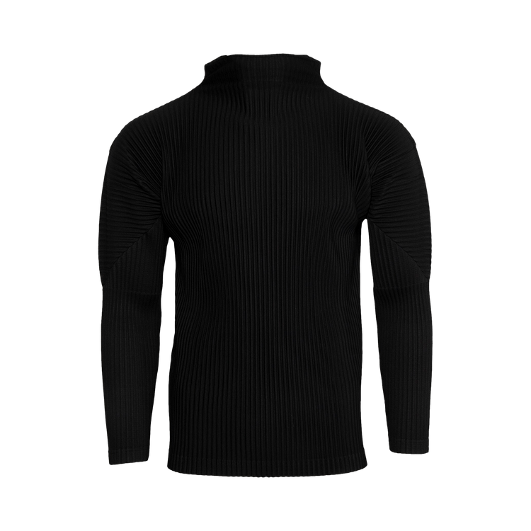 Issey Miyake Basic Top "Black"