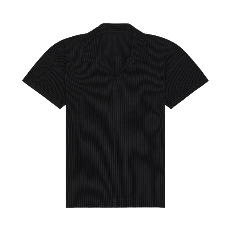 Issey Miyake Basic Polo "Black"