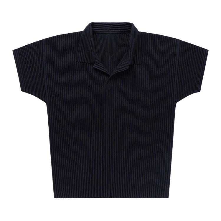Issey Miyake Basic Polo "Navy"