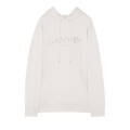 Lanvin Classic Paris Embroidered Hoodie "Mastic"