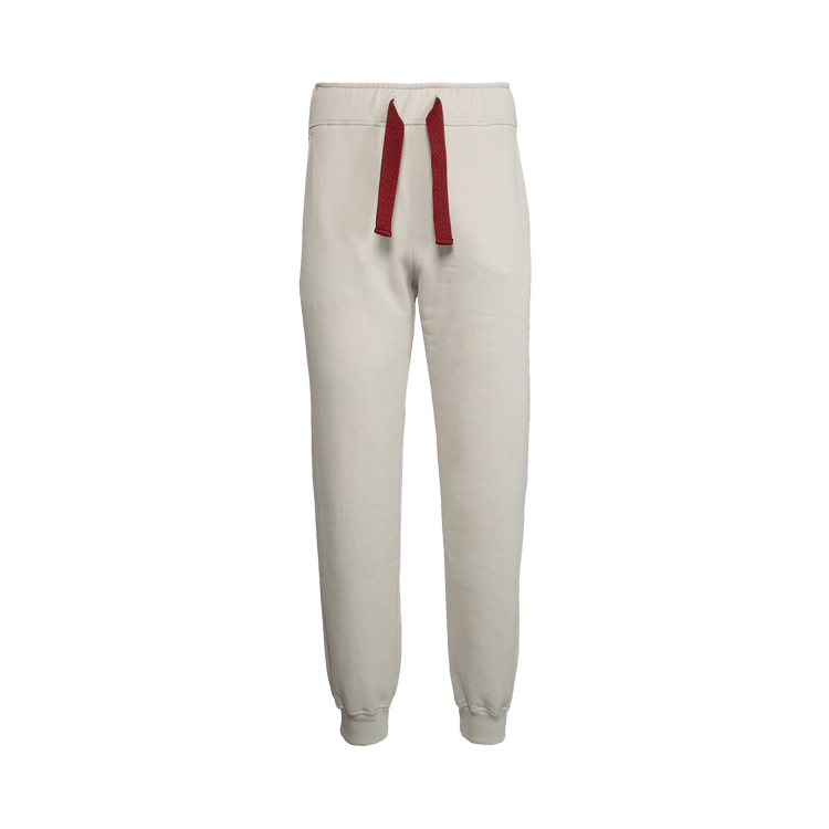 Lanvin Curblace Track Pants "Mastic"