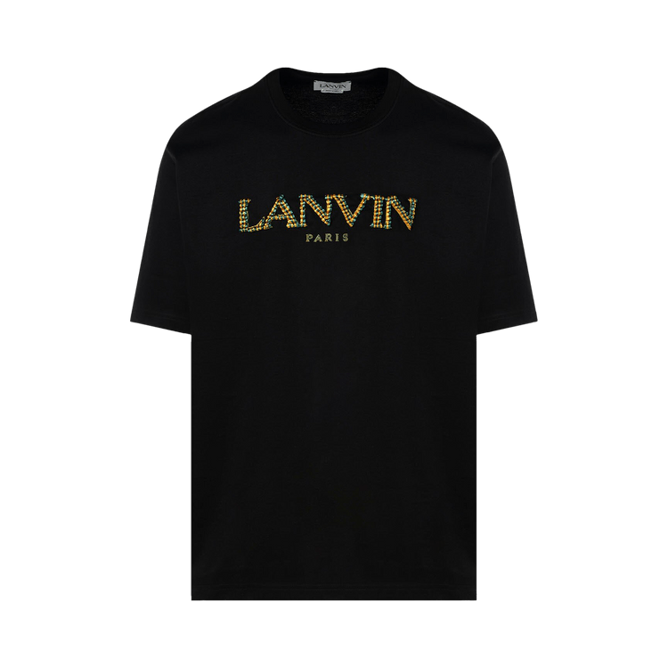 Lanvin Classic Fit Tee "Black"