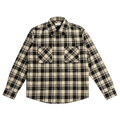 Off-White Check Flannel Shirt "Beige/Black"