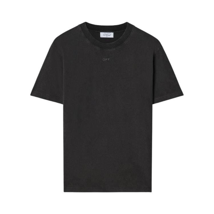 Off-White Super Moon Arrow Slim Short-Sleeve Tee "Black/Multicolor"