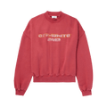 Off-White Digit Bacchus Over Crewneck "Rio Red/Multicolor"