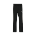 Palm Angels Monogram Piquet Track Pants "Black/Off White"