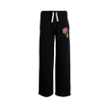 Palm Angels I Love PA Loose Sweatpants "Black/Red"