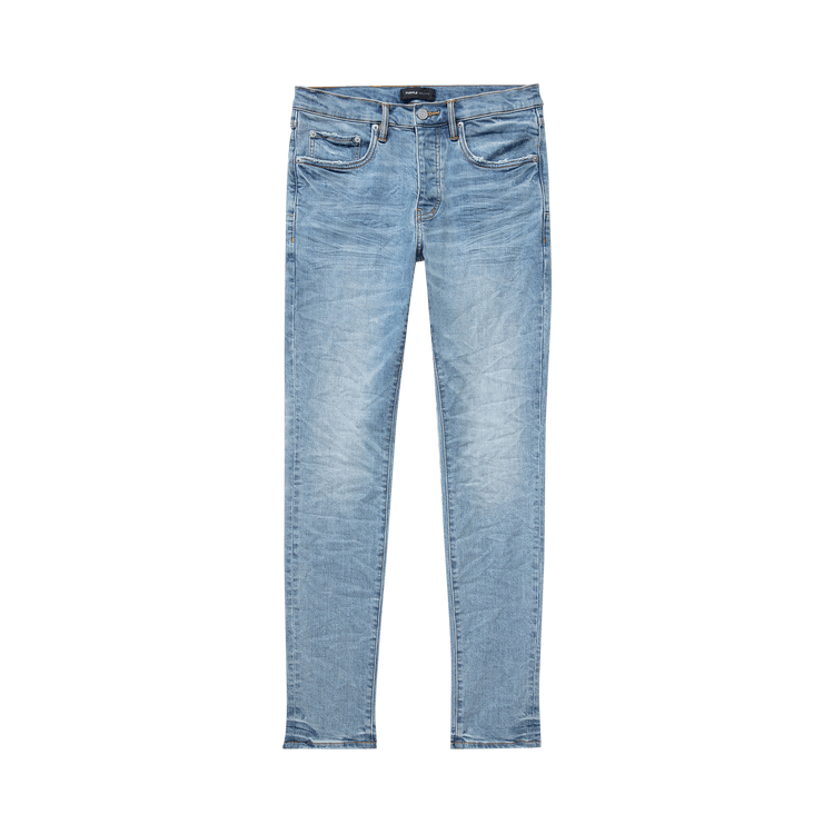 PURPLE BRAND Skinny Jeans "Light Indigo"