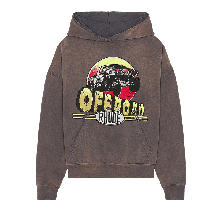 Rhude Off Road Hoodie "Vintage Grey"