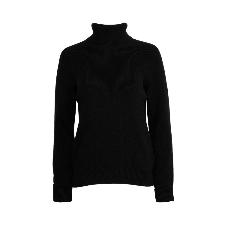 Saint Laurent Cashmere Turtleneck "Black"