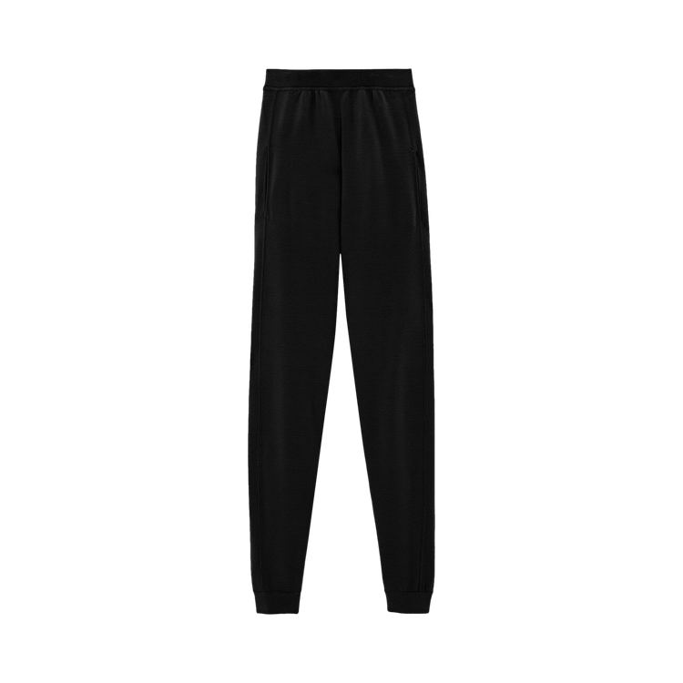 Saint Laurent Virgin Wool Jogging Pants "Black"
