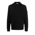 Stone Island Logo Hoodie "Black"