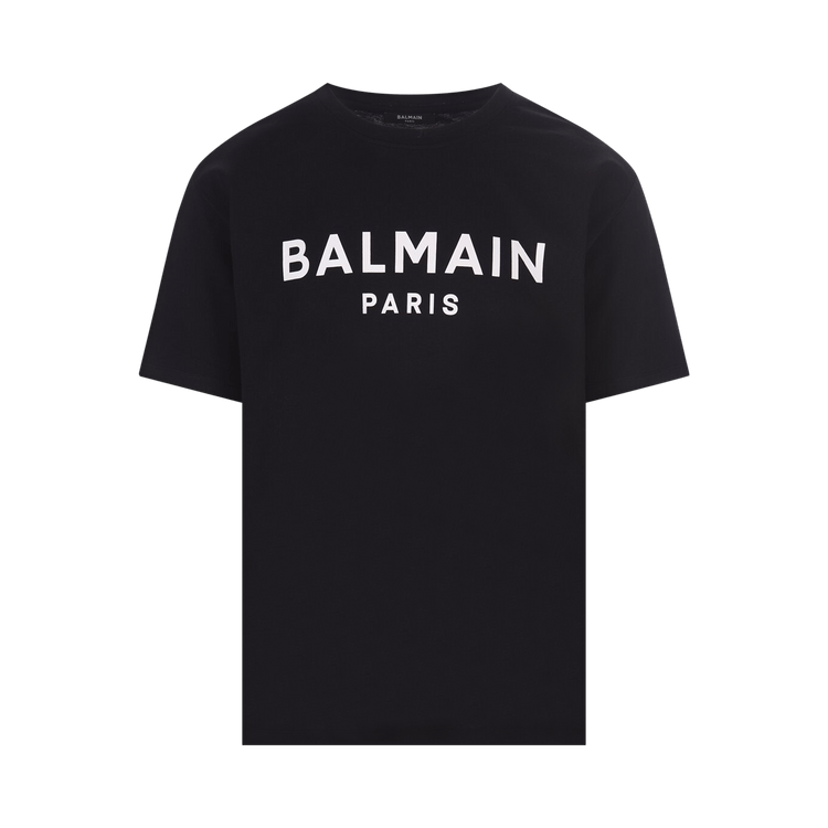 Balmain Logo T-Shirt "Black/White"
