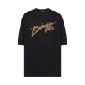 Balmain Signature T-Shirt "Black/Gold"