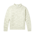 Bottega Veneta HW Wool Graphic Knit Sweater "String"