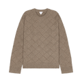 Bottega Veneta Intrecciato 3D Knit Sweater "Riverbed"