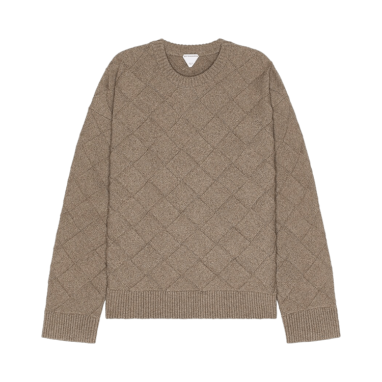 Bottega Veneta Intrecciato 3D Knit Sweater "Riverbed"