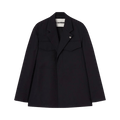Jil Sander Deconstructed Jacket "Black"