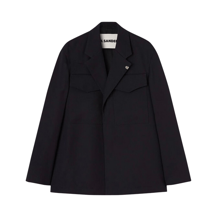 Jil Sander Deconstructed Jacket "Black"