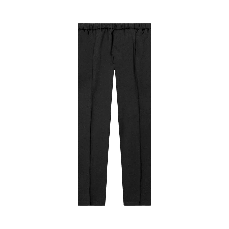 Jil Sander Elastic Waist Pants "Black"
