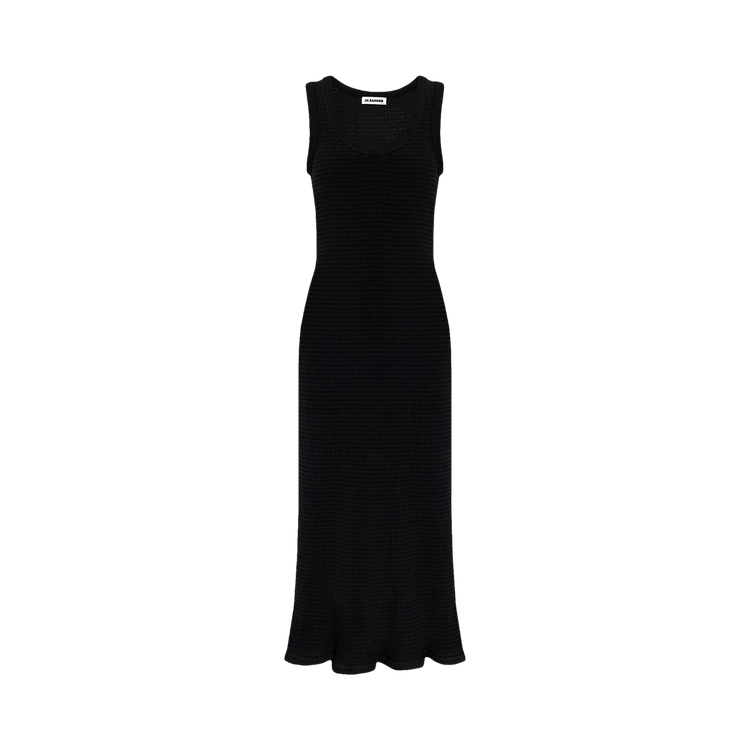 Jil Sander Knit Tank Dress "Black"