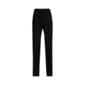 Lanvin Straight Leg Pants "Black"