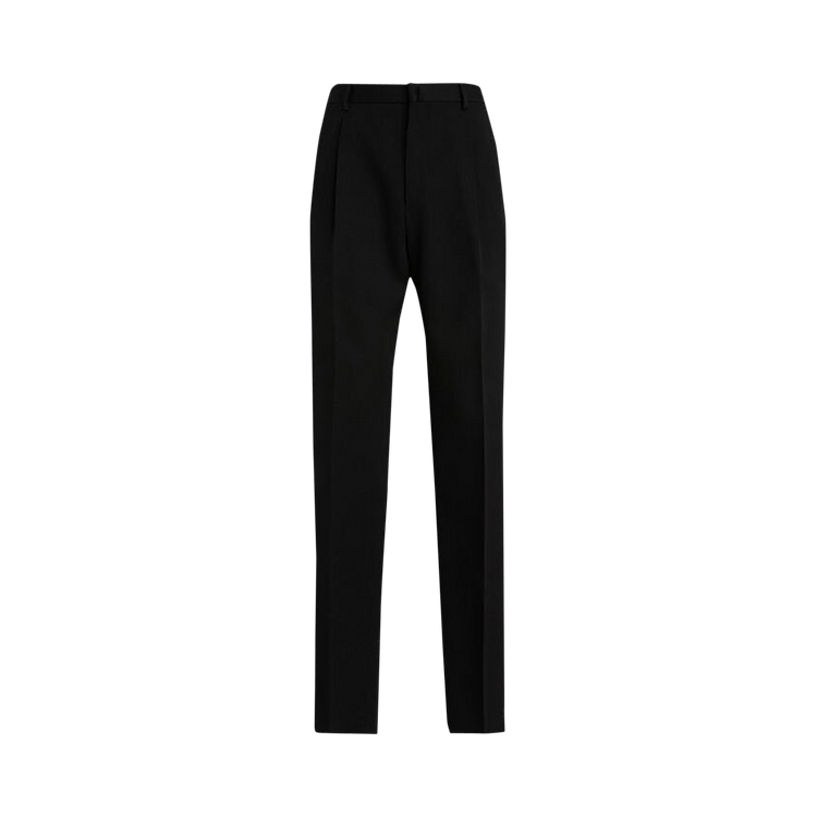 Lanvin Straight Leg Pants "Black"