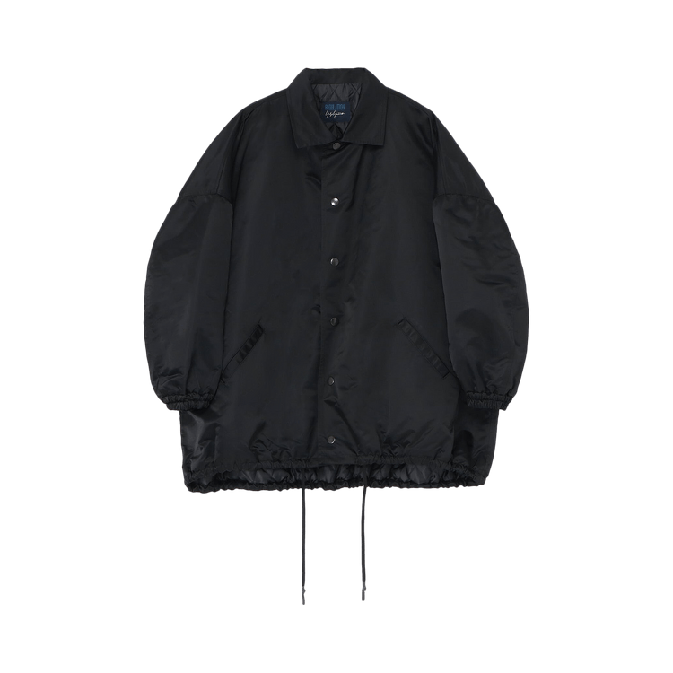 Yohji Yamamoto Coach Jacket "Black"