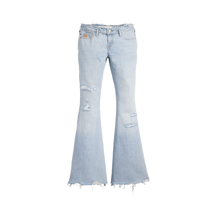 ERL x Levi's Plain Flare Denim Pants 'Blue'