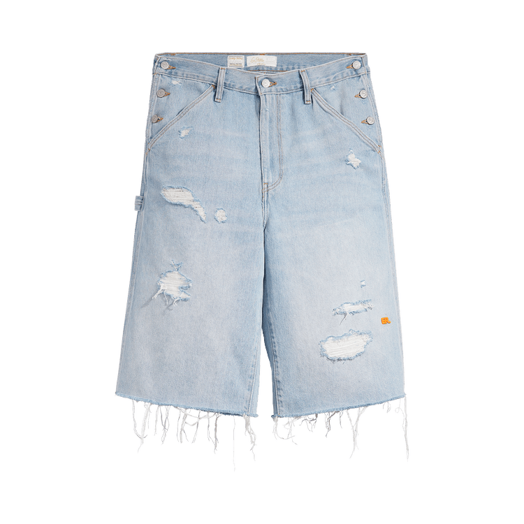 ERL x Levi"s 501 Denim Shorts "Blue'