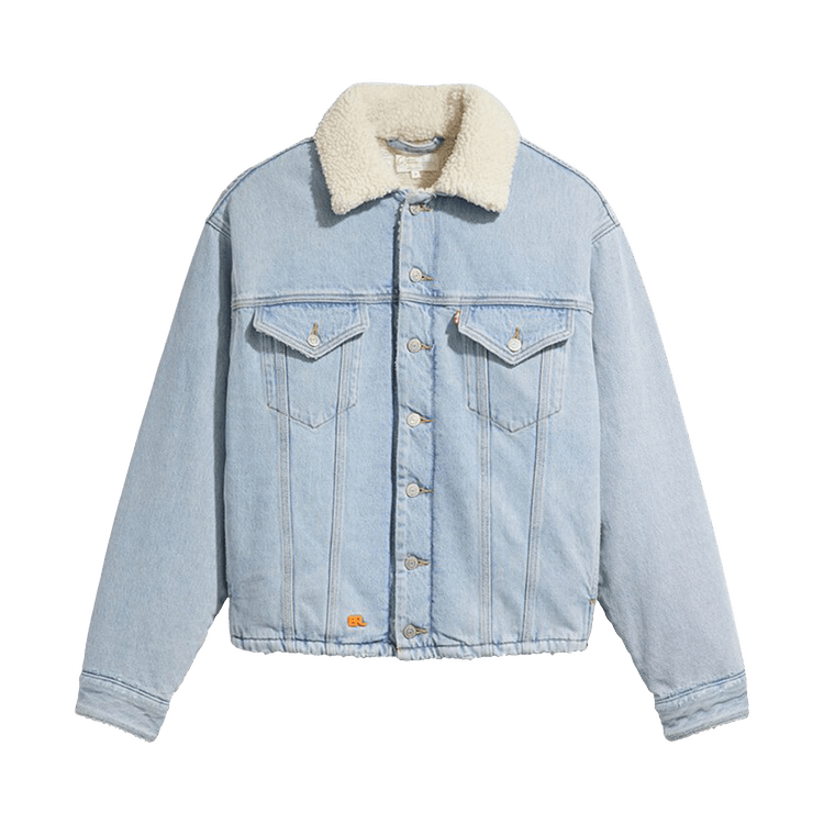 ERL x Levi's Trucker Jacket 'Blue'
