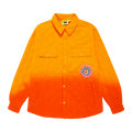 Supervsn Manifest Quilted Overshirt "Orange"