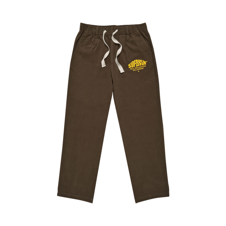 Supervsn Self Realization Pant "Brown"