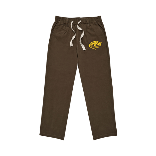 Supervsn Self Realization Pant "Brown"