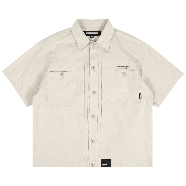 Neighborhood Chambray Type-2 Shirt "Beige"