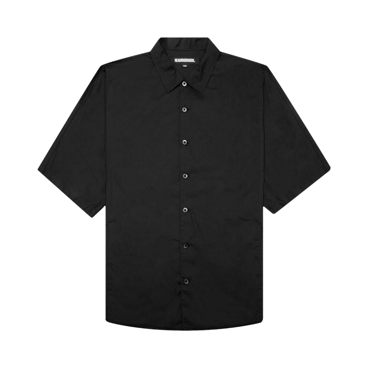 Neighborhood Dolmansleeve Shirt "Black"