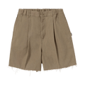 Neighborhood Tuck Shorts "Beige"