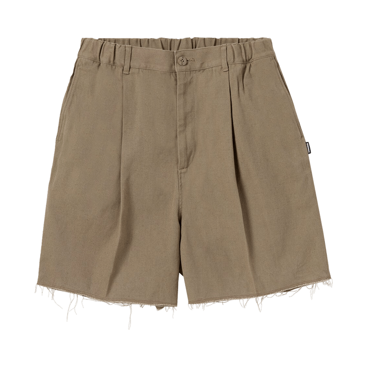 Neighborhood Tuck Shorts "Beige"