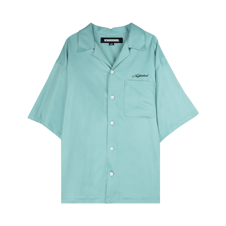 Neighborhood Hawaiian Shirt "Mint"