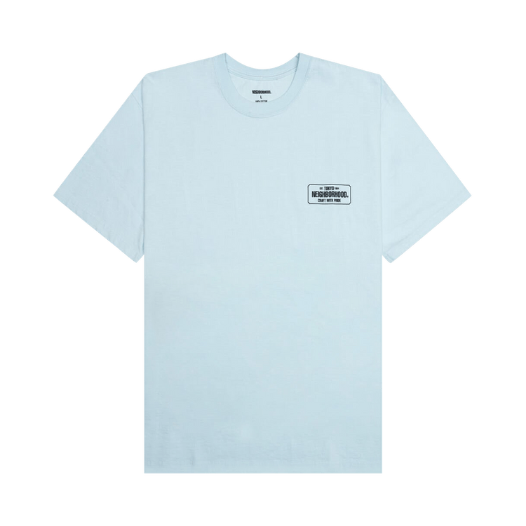 Neighborhood NH-1 Tee "Saxe"